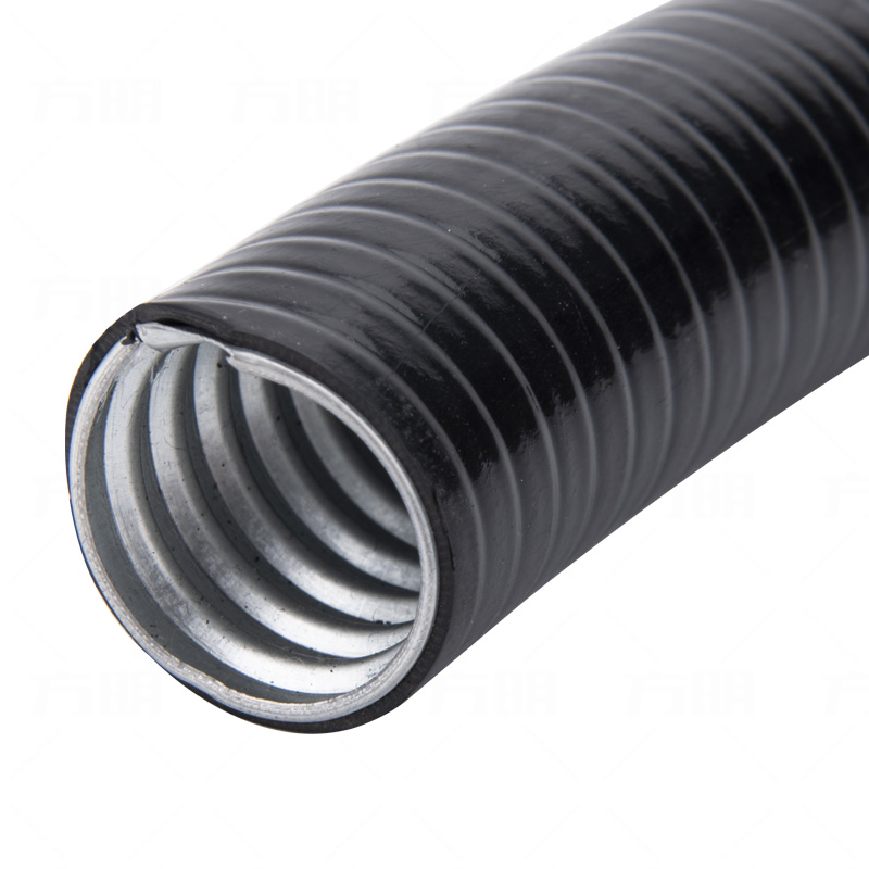 平包塑金属软管加厚包塑软管绝缘防水阻燃防潮护线套管平包塑软管